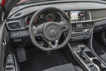 KIA Optima Versi&oacute;n para EE.UU. Gama Optima Turismo Interior Salpicadero 4 puertas