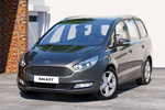 Ford Galaxy Titanium Monovolumen Exterior Frontal-Lateral 5 puertas