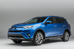 Toyota RAV4 Hybrid (versi&oacute;n para EE.UU.) Todo terreno Exterior Frontal-Lateral 5 puertas