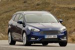 Ford Focus 2.0 TDCi 150 CV PowerShift Sportbreak Titanium Turismo familiar Deep Impact Blue Exterior Lateral-Frontal 5 puertas