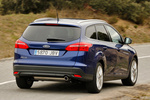 Ford Focus 2.0 TDCi 150 CV PowerShift Sportbreak Titanium Turismo familiar Deep Impact Blue Exterior Posterior-Lateral 5 puertas