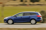 Ford Focus 2.0 TDCi 150 CV PowerShift Sportbreak Titanium Turismo familiar Deep Impact Blue Exterior Lateral 5 puertas