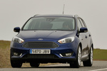 Ford Focus 2.0 TDCi 150 CV PowerShift Sportbreak Titanium Turismo familiar Deep Impact Blue Exterior Lateral-Frontal 5 puertas