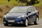 Ford Focus 2.0 TDCi 150 CV PowerShift Sportbreak Titanium Turismo familiar Deep Impact Blue Exterior Lateral-Frontal 5 puertas