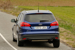 Ford Focus 2.0 TDCi 150 CV PowerShift Sportbreak Titanium Turismo familiar Deep Impact Blue Exterior Posterior 5 puertas