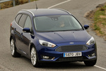 Ford Focus 2.0 TDCi 150 CV PowerShift Sportbreak Titanium Turismo familiar Deep Impact Blue Exterior Lateral-Frontal 5 puertas