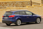 Ford Focus 2.0 TDCi 150 CV PowerShift Sportbreak Titanium Turismo familiar Deep Impact Blue Exterior Lateral-Posterior 5 puertas