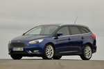 Ford Focus 2.0 TDCi 150 CV PowerShift Sportbreak Titanium Turismo familiar Deep Impact Blue Exterior Lateral-Frontal 5 puertas