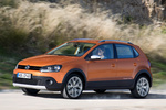 Volkswagen Polo Cross Polo Cross Polo Turismo Naranja Miel metalizado Exterior Frontal-Lateral 5 puertas
