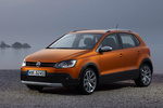Volkswagen Polo Cross Polo Cross Polo Turismo Naranja Miel metalizado Exterior Frontal-Lateral 5 puertas