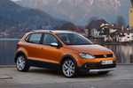 Volkswagen Polo Cross Polo Cross Polo Turismo Naranja Miel metalizado Exterior Lateral-Frontal 5 puertas