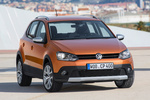 Volkswagen Polo Cross Polo Cross Polo Turismo Naranja Miel metalizado Exterior Frontal 5 puertas