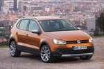 Volkswagen Polo Cross Polo Cross Polo Turismo Naranja Miel metalizado Exterior Lateral-Frontal 5 puertas