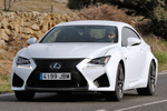 Lexus RC RC F RC F Luxury Coup&eacute; Blanco Nova Exterior Frontal-Lateral 2 puertas