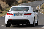 Lexus RC RC F RC F Luxury Coup&eacute; Blanco Nova Exterior Lateral-Posterior 2 puertas