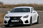 Lexus RC RC F RC F Luxury Coup&eacute; Blanco Nova Exterior Lateral-Frontal 2 puertas
