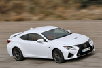 Lexus RC RC F RC F Luxury Coup&eacute; Blanco Nova Exterior Cenital-Lateral-Frontal 2 puertas