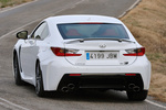 Lexus RC RC F RC F Luxury Coup&eacute; Blanco Nova Exterior Lateral-Posterior 2 puertas