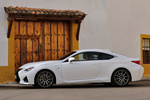 Lexus RC RC F RC F Luxury Coup&eacute; Blanco Nova Exterior Lateral 2 puertas