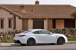 Lexus RC RC F RC F Luxury Coup&eacute; Blanco Nova Exterior Lateral-Posterior 2 puertas