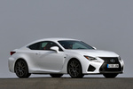Lexus RC RC F RC F Luxury Coup&eacute; Blanco Nova Exterior Frontal-Lateral 2 puertas