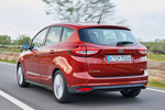 Ford C-MAX 1.5 EcoBoost 150 CV Titanium Monovolumen Rojo Rush Exterior Lateral-Posterior 5 puertas