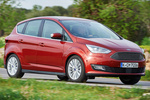 Ford C-MAX 1.5 EcoBoost 150 CV Titanium Monovolumen Rojo Rush Exterior Lateral-Frontal 5 puertas