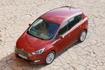 Ford C-MAX 1.5 EcoBoost 150 CV Titanium Monovolumen Rojo Rush Exterior Cenital-Frontal-Lateral 5 puertas