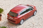 Ford C-MAX 1.5 EcoBoost 150 CV Titanium Monovolumen Rojo Rush Exterior Cenital-Posterior-Lateral 5 puertas