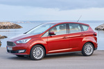 Ford C-MAX 1.5 EcoBoost 150 CV Titanium Monovolumen Rojo Rush Exterior Frontal-Lateral 5 puertas
