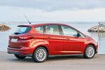 Ford C-MAX 1.5 EcoBoost 150 CV Titanium Monovolumen Rojo Rush Exterior Posterior-Lateral 5 puertas