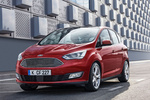 Ford C-MAX 1.5 EcoBoost 150 CV Titanium Monovolumen Rojo Rush Exterior Frontal-Lateral 5 puertas