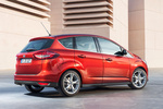 Ford C-MAX 1.5 EcoBoost 150 CV Titanium Monovolumen Rojo Rush Exterior Posterior-Lateral 5 puertas
