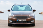 Ford Grand C-MAX 2.0 TDCi 150 CV Titanium Monovolumen Marr&oacute;n Caribou Exterior Frontal 5 puertas