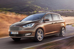 Ford Grand C-MAX 2.0 TDCi 150 CV Titanium Monovolumen Marr&oacute;n Caribou Exterior Frontal-Lateral 5 puertas