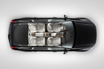 Volvo XC90 T8 Twin Hybrid Excellence Todo terreno Exterior Cenital 5 puertas