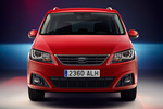 SEAT Alhambra Gama Alhambra Style Advanced Travel Monovolumen Rojo Romance Exterior Frontal 5 puertas