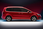 SEAT Alhambra Gama Alhambra Style Advanced Travel Monovolumen Rojo Romance Exterior Lateral 5 puertas