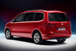 SEAT Alhambra Gama Alhambra Style Advanced Travel Monovolumen Rojo Romance Exterior Lateral-Posterior 5 puertas