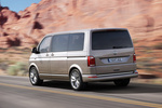 Volkswagen T6 Multivan Multivan Highline Veh&iacute;culo comercial Mojave Beige metalizado Exterior Posterior-Lateral 4 puertas