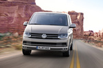 Volkswagen T6 Multivan Multivan Highline Veh&iacute;culo comercial Mojave Beige metalizado Exterior Frontal-Lateral 4 puertas