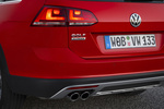 Volkswagen Golf 2.0 TDI CR 150 CV 4MOTION Gama Alltrack Turismo familiar Exterior Pilotos 5 puertas