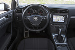 Volkswagen Golf 2.0 TDI CR 150 CV 4MOTION Gama Alltrack Turismo familiar Interior Salpicadero 5 puertas