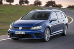 Volkswagen Golf R R Turismo familiar Exterior Lateral-Frontal 5 puertas