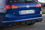 Volkswagen Golf R R Turismo familiar Exterior Pilotos 5 puertas