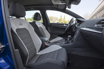 Volkswagen Golf R R Turismo familiar Interior Asientos 5 puertas