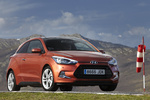 Hyundai i20 Gama i20 Coup&eacute; Gama i20 Coup&eacute; Turismo Tangerine Orange Exterior Frontal-Lateral 3 puertas