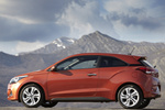 Hyundai i20 Gama i20 Coup&eacute; Gama i20 Coup&eacute; Turismo Tangerine Orange Exterior Lateral 3 puertas