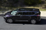 Renault Espace Gama Espace Initiale Paris Monovolumen Negro Amatista Exterior Lateral-Cenital 5 puertas