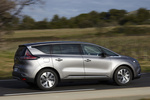 Renault Espace Gama Espace Gama Espace Monovolumen Gris Casiopea Exterior Lateral-Posterior 5 puertas